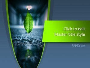 Free Nature PowerPoint Templates