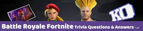 37 Fortnite Trivia Questions (and Answers) | Group Games 101