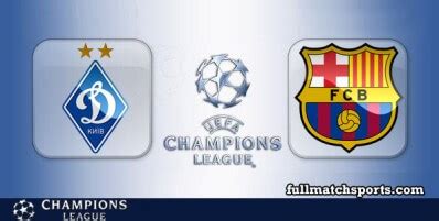 Dynamo Kyiv vs Barcelona Full Match UCL 2021-22 • fullmatchsports.com