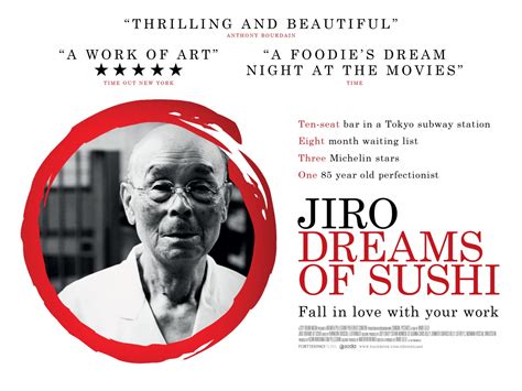 Jiro Dreams of Sushi (#2 of 2): Extra Large Movie Poster Image - IMP Awards