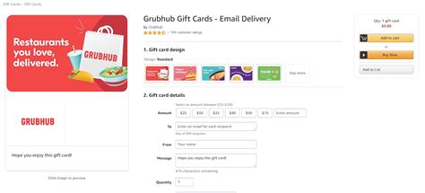 How To Buy, Send, Or Redeem Grubhub Gift Cards In 2024