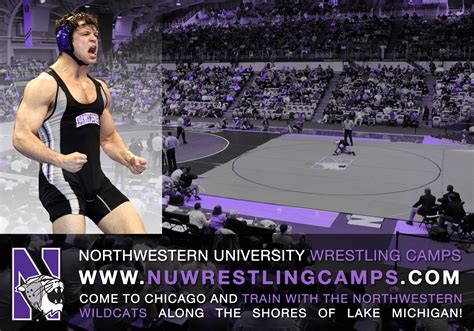 Print Design: Postcard for Northwestern Wrestling Camp » Danielle ...