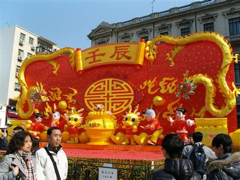 CNY decorations on Senado Sqr. | Colourful Chinese New Year … | Flickr