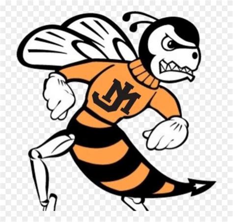 The James Monroe Yellow Jackets - James Monroe High School Mascot - Full Size PNG Clipart Images ...