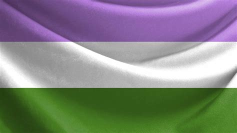 Purple, White, and Green Flag: What Could This Be? - A-Z Animals