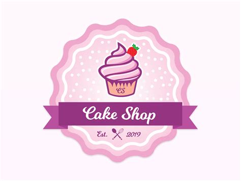 Cake Logo Templates