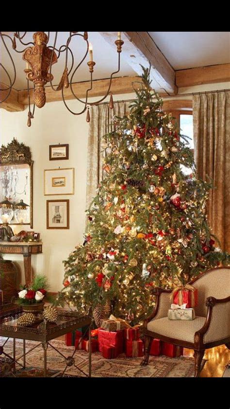 35 Country Christmas Tree Decorations Ideas - Decoration Love