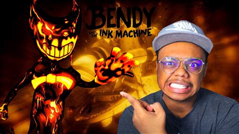 Disney Horror Game?? PT.1 [Bendy and The Ink Machine] - YouTube