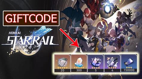 Honkai Star Rail & All Redeem Codes | 5 Giftcodes Honkai Star Rail Global - How to Redeem Code ...