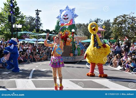 Sesame Street Parade Pennsylvania Editorial Image | CartoonDealer.com ...