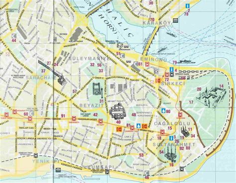 Large Istanbul Maps for Free Download and Print | High-Resolution and Detailed Maps