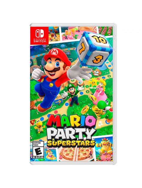 Mario Party Superstars Switch