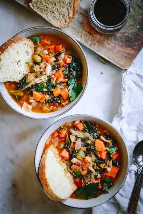 Ribollita Toscana Recipe - Easy Tuscan Bread and Vegetable Soup