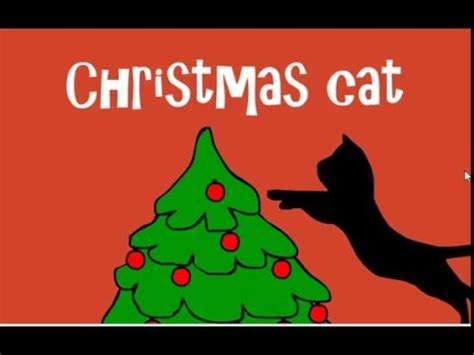 Christmas Cat! - Christmas Game Countdown - YouTube