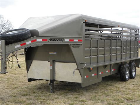 Delco Trailers for sale in Oklahoma by 4 State Trailers