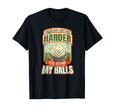 Funny Golf Shirts For Men Funny Golfer Tshirts