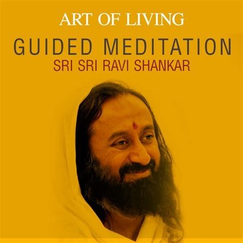 Guided Meditation by Sri Sri Ravi Shankar Music Playlist: Best Guided ...