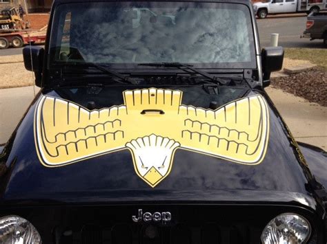 Jeep golden eagle graphics