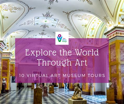 Explore the World Through Art: 10 Virtual Art Museum Tours • Our Whole ...