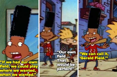 Gerald's Best Moment In "Hey Arnold!"