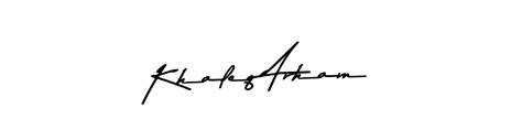 70+ Khaleq Arham Name Signature Style Ideas | Awesome Name Signature