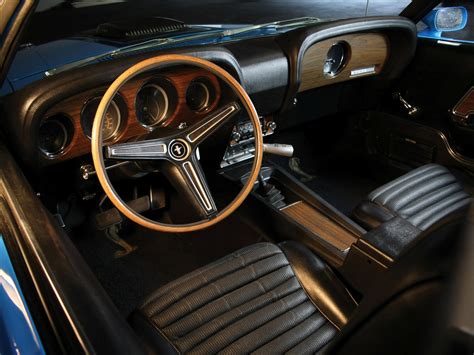 1970, Ford, Mustang, Mach 1, 428, Super, Cobra, Jet, Muscle, Classic, Interior Wallpapers HD ...