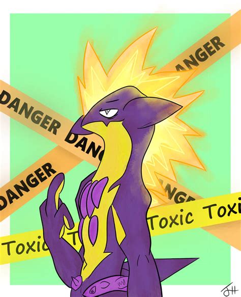 Toxtricity by killerwolfbear03 on DeviantArt