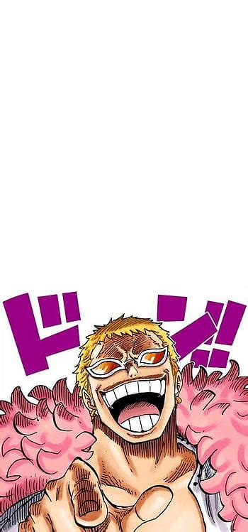 Doflamingo, Art, Dressrosa, One_Piece, Manga, Sugar HD phone wallpaper | Pxfuel