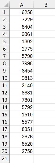 Generate Random 4 Digit Number in Excel: 2 Quick Methods | MyExcelOnline