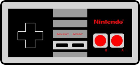 Free NES Controller Cliparts, Download Free NES Controller Cliparts png ...