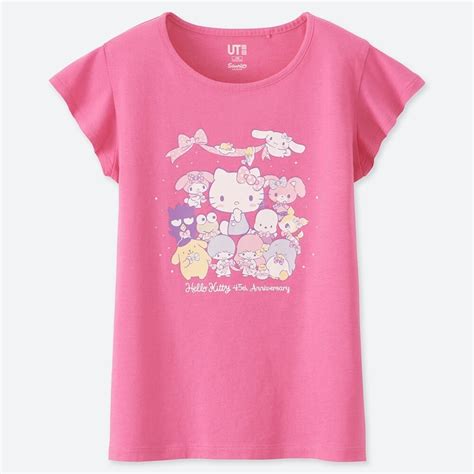 GIRLS SANRIO CHARACTERS UT (SHORT-SLEEVE GRAPHIC T-SHIRT) | UNIQLO US