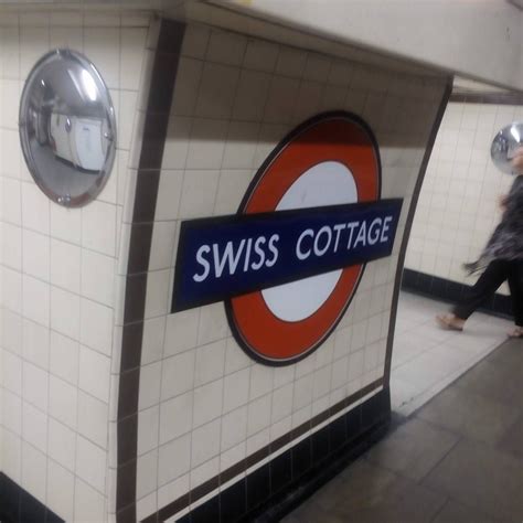 I'm at Swiss Cottage London Underground Station! Swiss Cottage London, London Underground ...