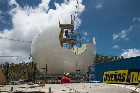 DVIDS - Images - Installation of New Weather Doppler Radar in Cayey ...