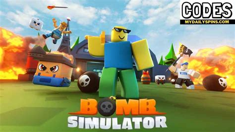 Roblox Bomb Simulator Codes September 2023 (NEW) Mydailyspins.com