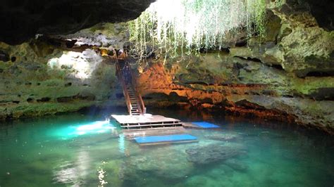 Devil's Den Cave in Florida