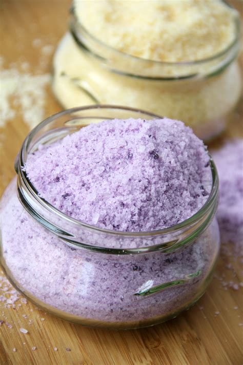 Homemade Bath Salts - Bitz & Giggles