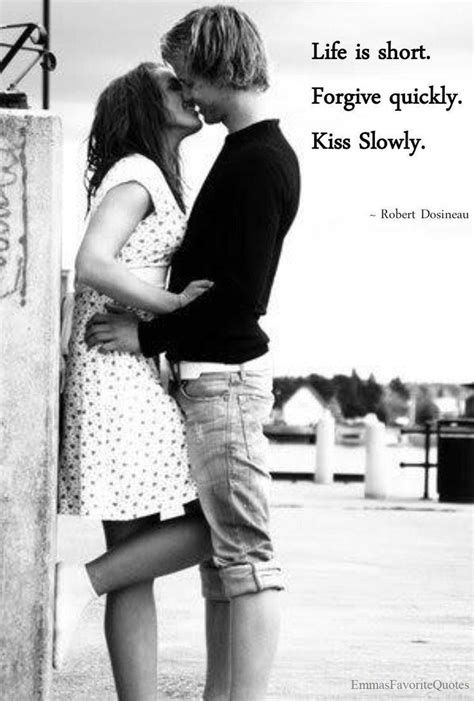 Romantic Kiss Wallpapers With Quotes - Wallpaper Cave