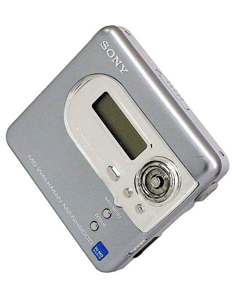 Sony MZ-NH600D Portable Minidisc Player Manual | HiFi Engine