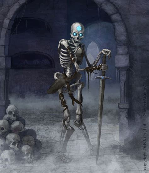 Skeleton Fantasy Art