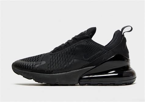 Black Nike Air Max 270 | JD Sports UK