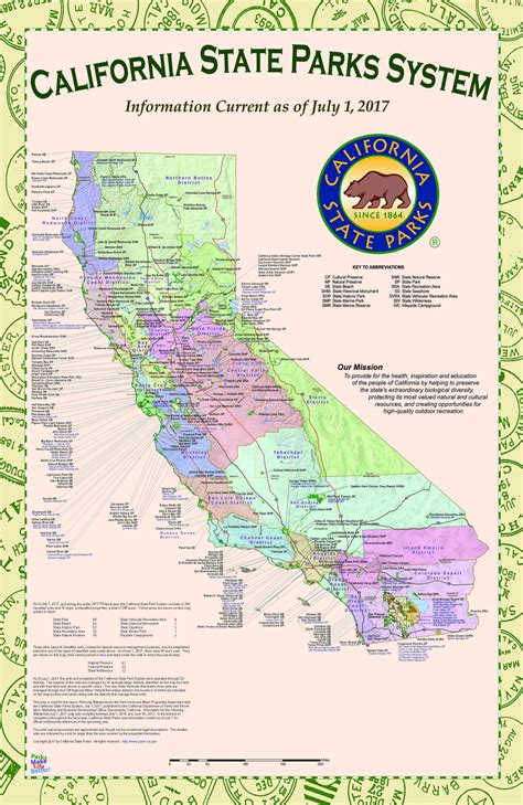 California National Parks Map | Wells Printable Map