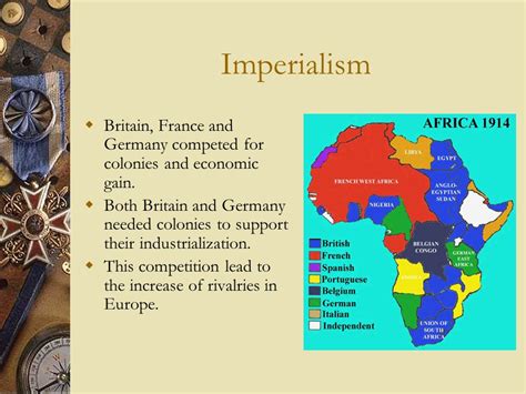 Viva Europa!: Characteristics of the Imperialist countries