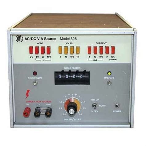 Voltage Source - AC Voltage Source Manufacturer from Bengaluru