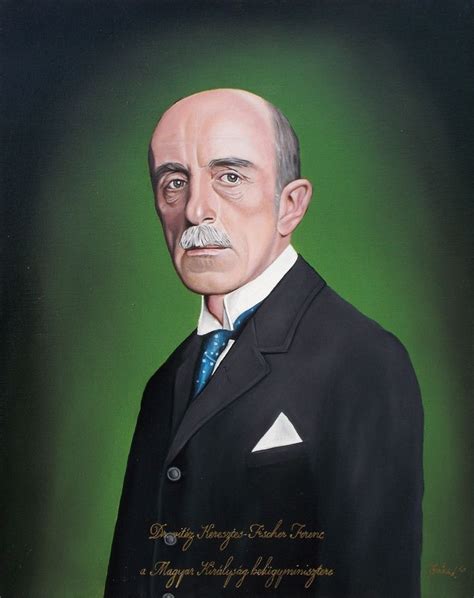 Portrait of Dr. Vitéz Keresztes-Fischer Ferenc