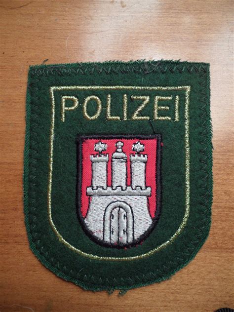 Four Bees: Hamburg Polizei Patch