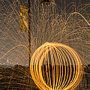 Pyrotechnics Photograph by Susan Candelario | Fine Art America