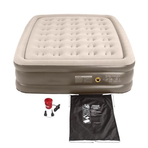 Coleman Airbed Queen Dh 120V Combo C002 2000018319 | Air bed, Mattress, Coleman