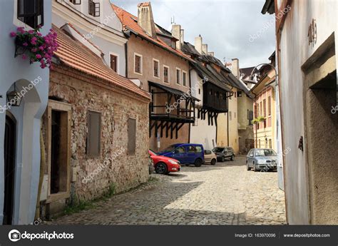 Old Town in Cesky Krumlov, Czechia, Heritage Unesco. – Stock Editorial ...