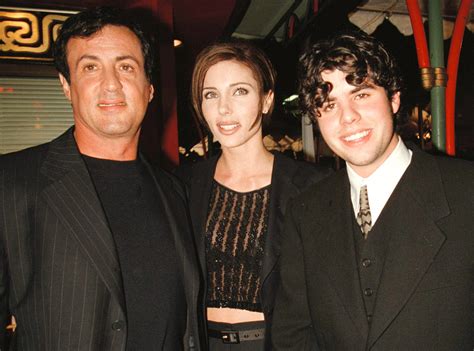 Sylvester Stallone Son Death