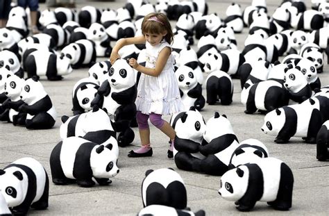 Panda sculptures mark WWF’s 50th anniversary - Arabianbusiness